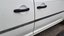 Traces of impact on door edge front right