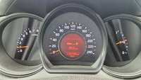 View of instrument panel