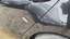 Traces of impact on door edge back left