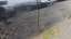 Traces of impact on door edge front right