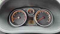 View of instrument panel
