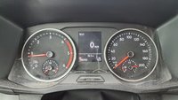 View of instrument panel