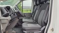 View of front seats