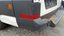 Rear left bumper