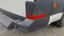 Rear right bumper