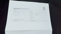 Service record