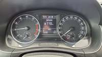 View of instrument panel