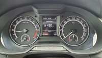 View of instrument panel