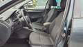 View of front seats