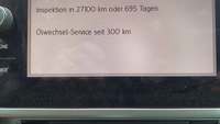 Vehicle status