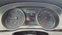 View of instrument panel