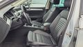 View of front seats