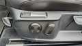 View of control buttons for electric seat adjustment