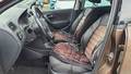 View of front seats
