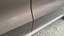 Traces of impact on door edge back left