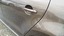 Traces of impact on door edge back left
