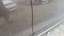 Traces of impact on door edge front right