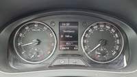 View of instrument panel