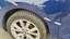 Left mudguard