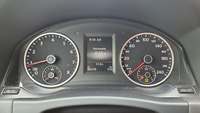 View of instrument panel