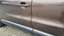Traces of impact on door edge front left