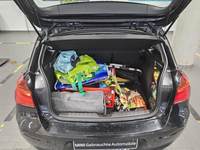 View of boot / luggage space
