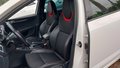 View of front seats