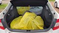 View of boot / luggage space