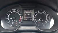 View of instrument panel