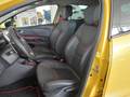 View of front seats