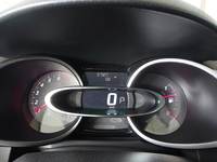 View of instrument panel