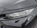 Left view of headlights