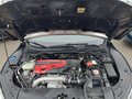 View of engine compartment