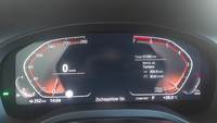 View of instrument panel