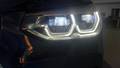 Left view of headlights