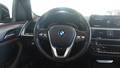 View of steering wheel
