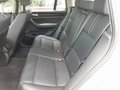 View of rear seat