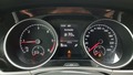 View of instrument panel