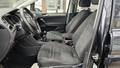 View of front seats