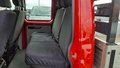 View of rear seat