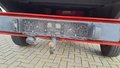 View of trailer tow-bar hitch
