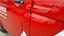 Traces of impact on door edge front left