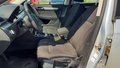 View of front seats