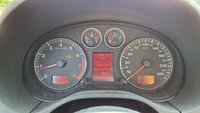 View of instrument panel