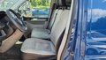 View of front seats