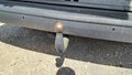 View of trailer tow-bar hitch
