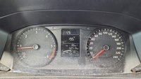 View of instrument panel