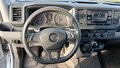 View of steering wheel