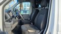 View of front seats