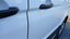 Traces of impact on door edge front right